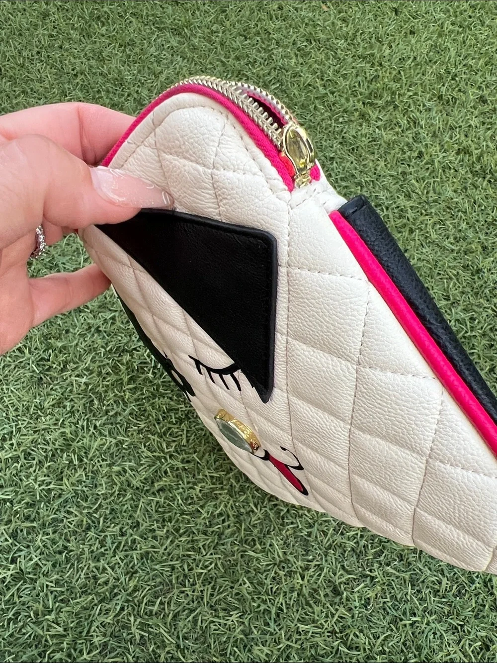 Betsey Johnson bright pink